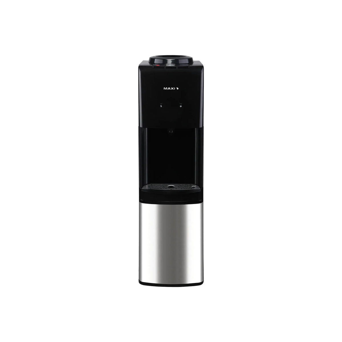 Maxi Water Dispenser (YL1242S) 3-Faucets Silver & Black