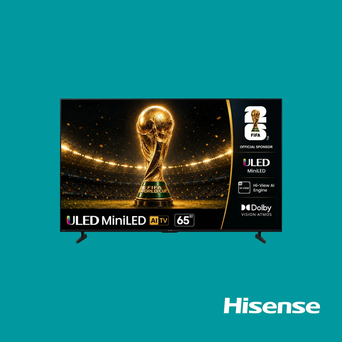 HISENSE TV65U6Q 65 inch-ULED