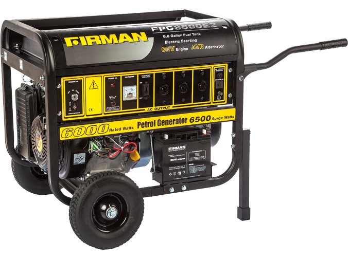 SUMEC FIRMAN GENERATOR FPG8800E2