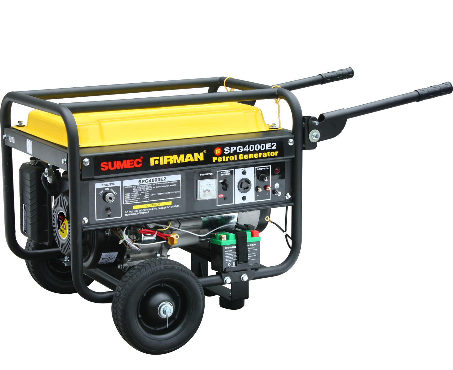 SUMEC FIRMAN GENERATOR SPG4000E2