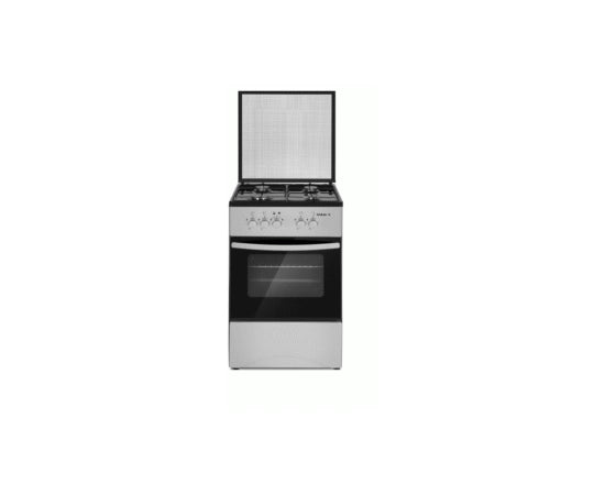 MAXI Gas Cooker 50 * 50 4Burner Basic Black Grey