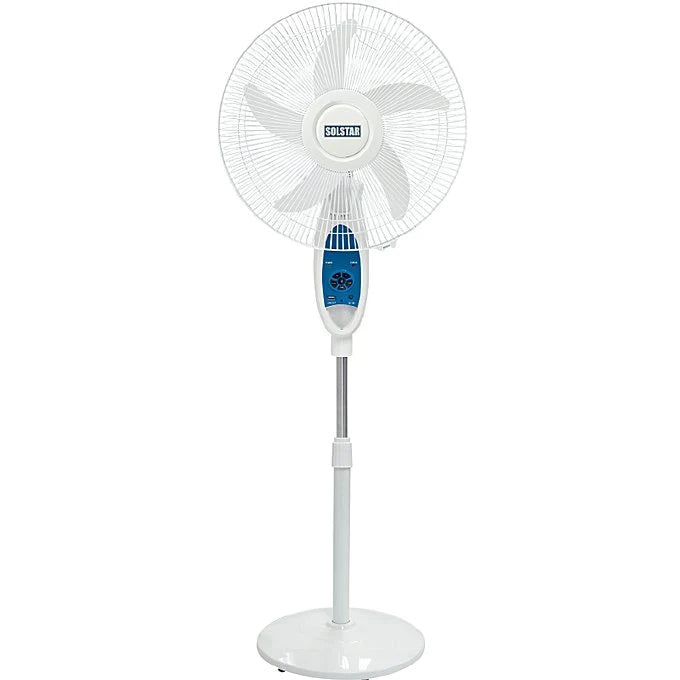 Solstar 18 Inches Rechargeable Standing Fan | Sol 18