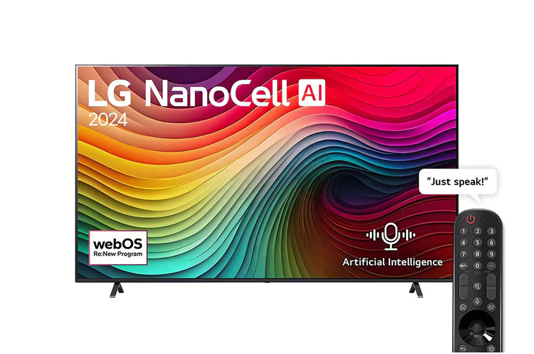 LG TV75 NANO80T6A 75 inch NANO