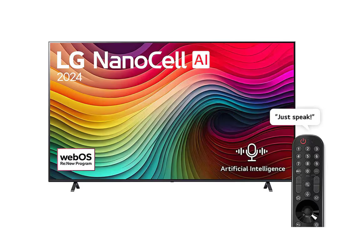 LG TV55 NANO80T6A 55 inch NANO