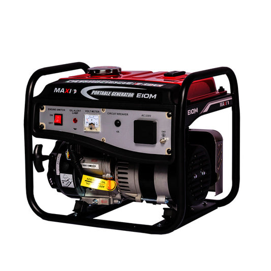 Maxi 1.25Kva Manual Starter Generator | MAXIGEN EM10