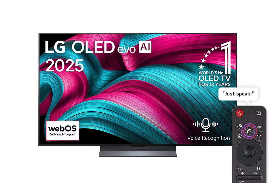 LG TV 55C56 55 inch OLED AI THINQ