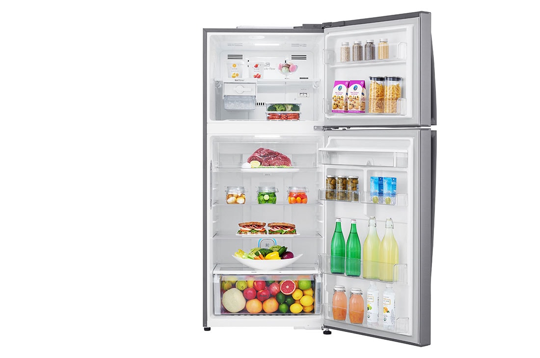 LG Top Freezer Refrigerator with Door Cooling