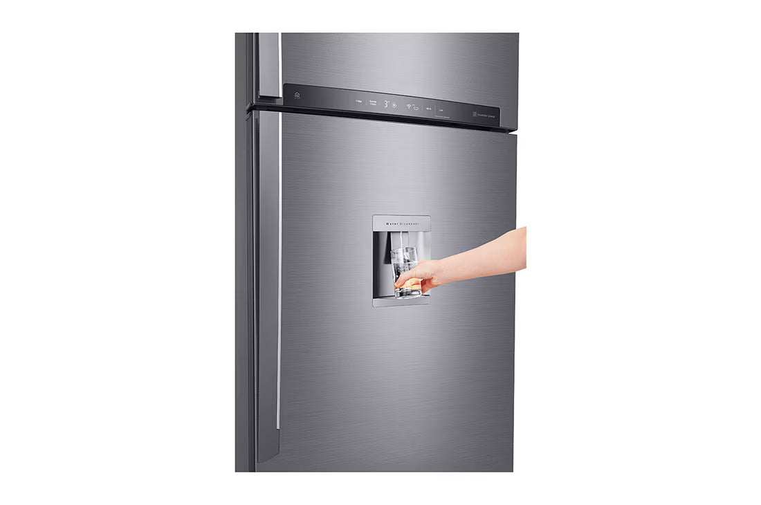 LG Top Freezer Refrigerator with Door Cooling