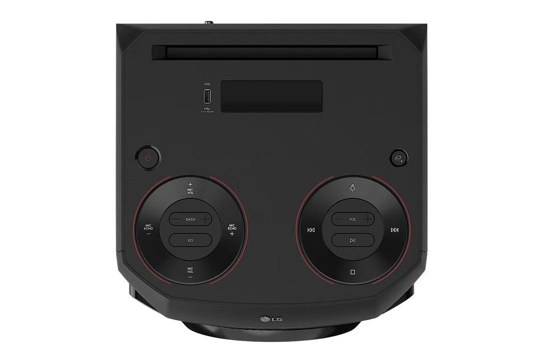 LG AUD 2S XL Easy to operate - touch screen