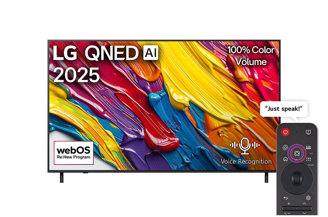 LG TV65QNED82A6A 65 inch QNED AI THINK