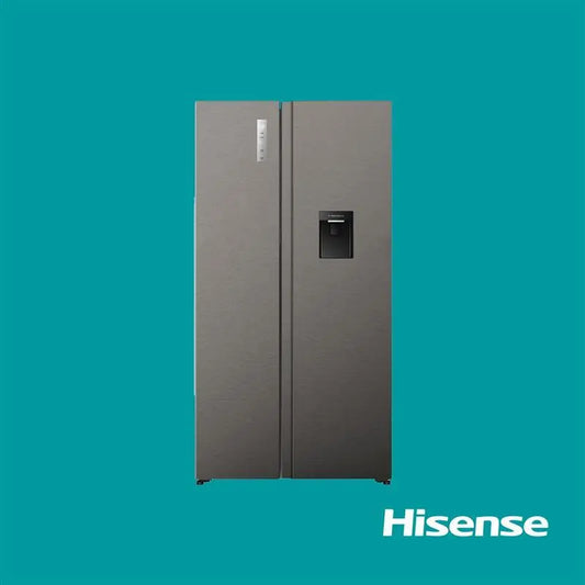 Hisense 529 Liters Inverter Side By Side Refrigerator | REF 71 WSI-RC