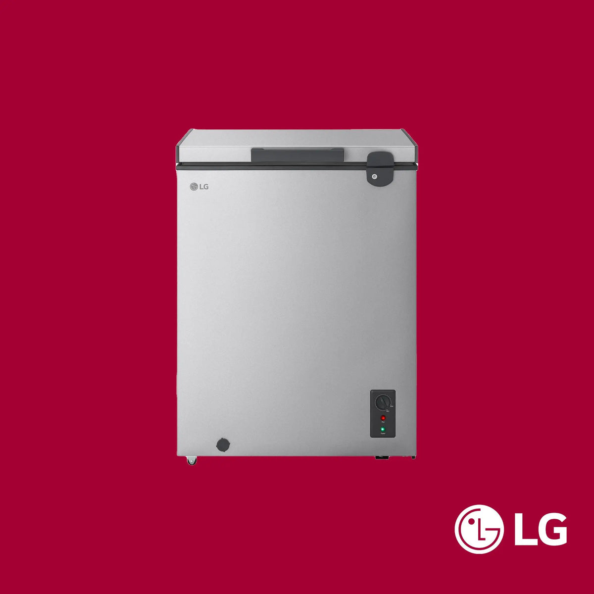 LG Chest Freezer 137L (GCFB155BQCF)