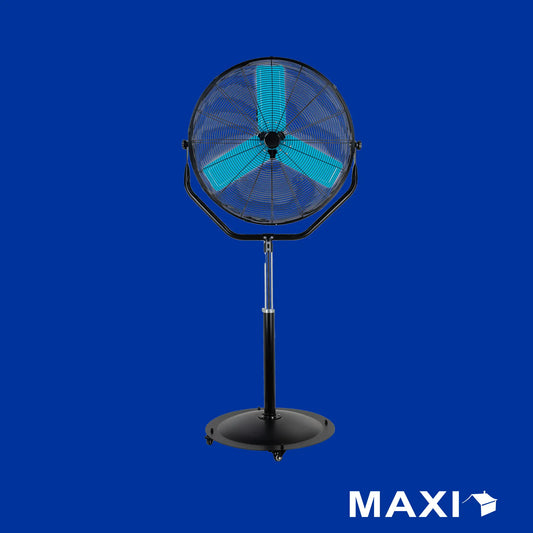 Maxi Standing Industrial Fan 30 inch Black (KYS-VF-30SM)
