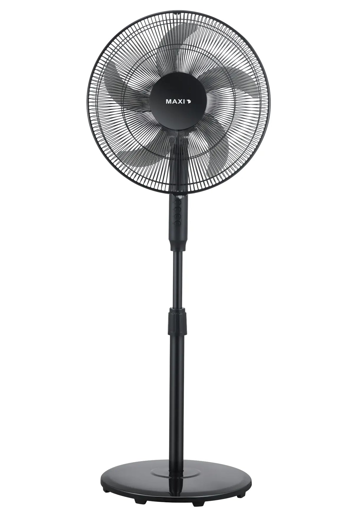 Maxi Standing Fan 16 inch Black (40-25J)