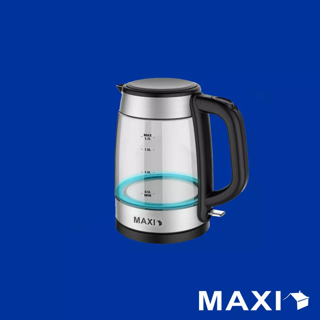 Maxi Kettle 1.7L Glass 2150W (17G03A2)