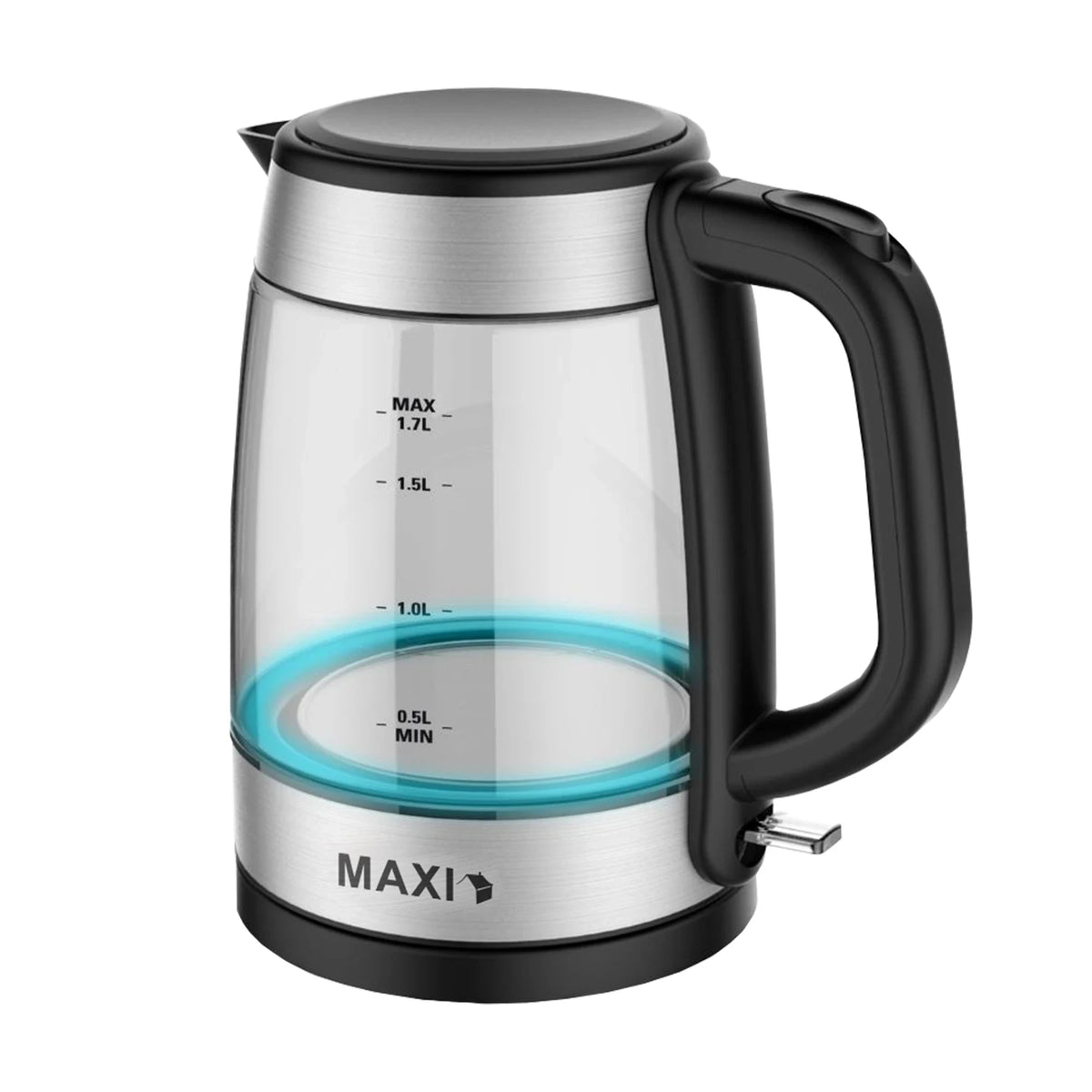Maxi Kettle 1.7L Glass 2150W (17G03A2)