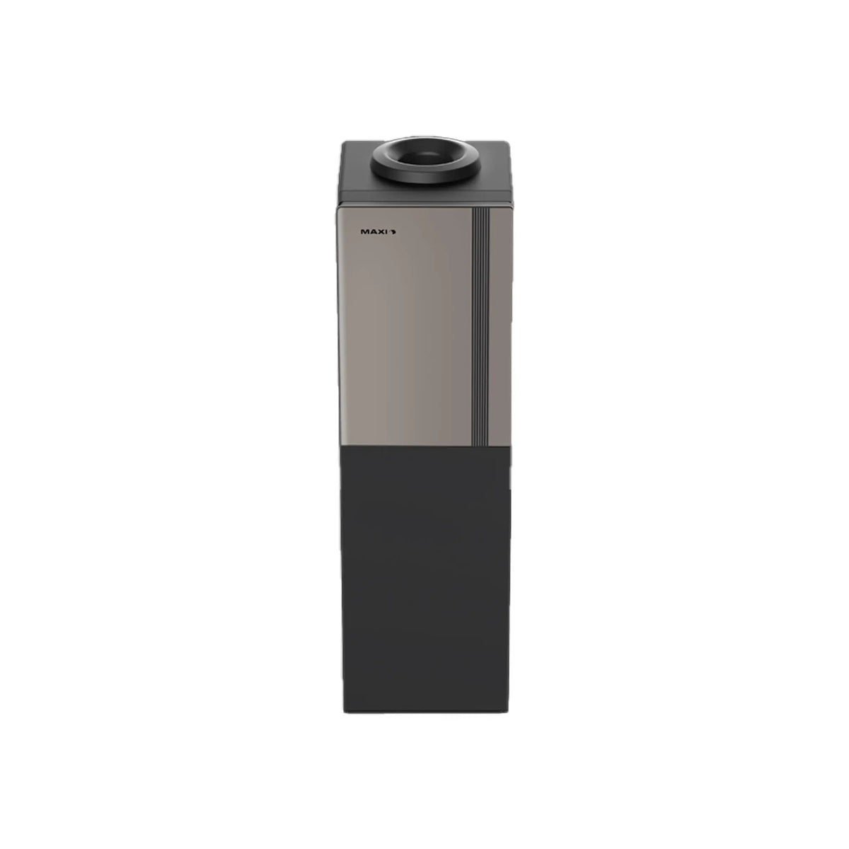 Maxi Water Dispenser (2566S-B) 3-Faucets Black & Grey
