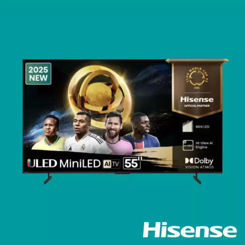 HISENSE TV55U6Q 55 inch-ULED