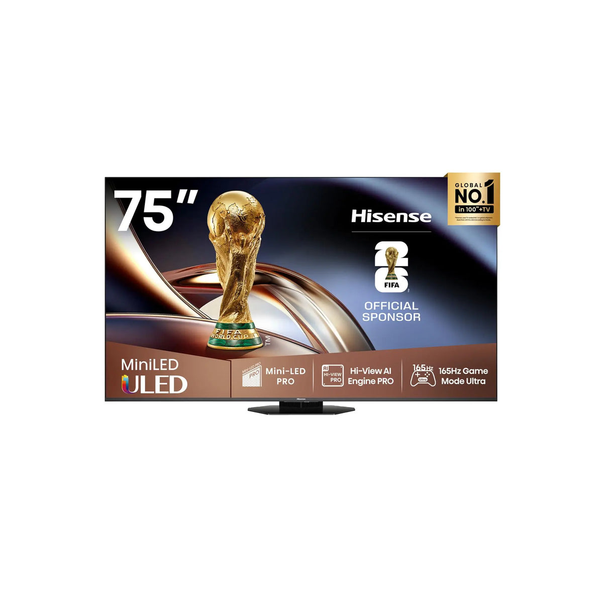 HISENSE TV75U8Q 75 ULED