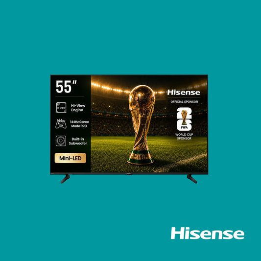 HISENSE HIS TV 55U7QF 55inch ULED