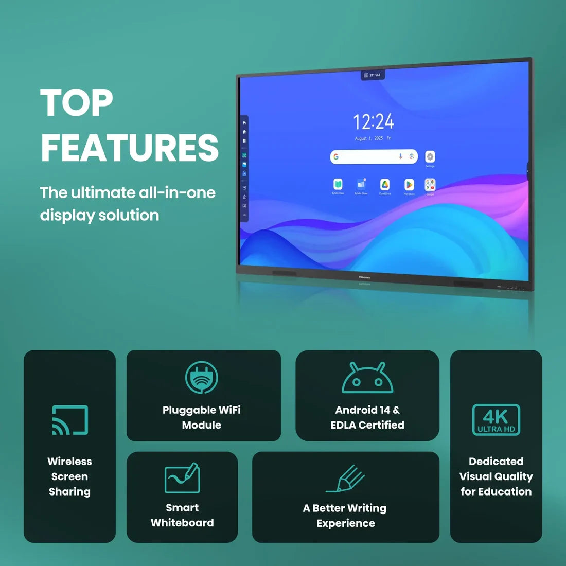 HISENSE TV 86 WE3FE Commercial Displays