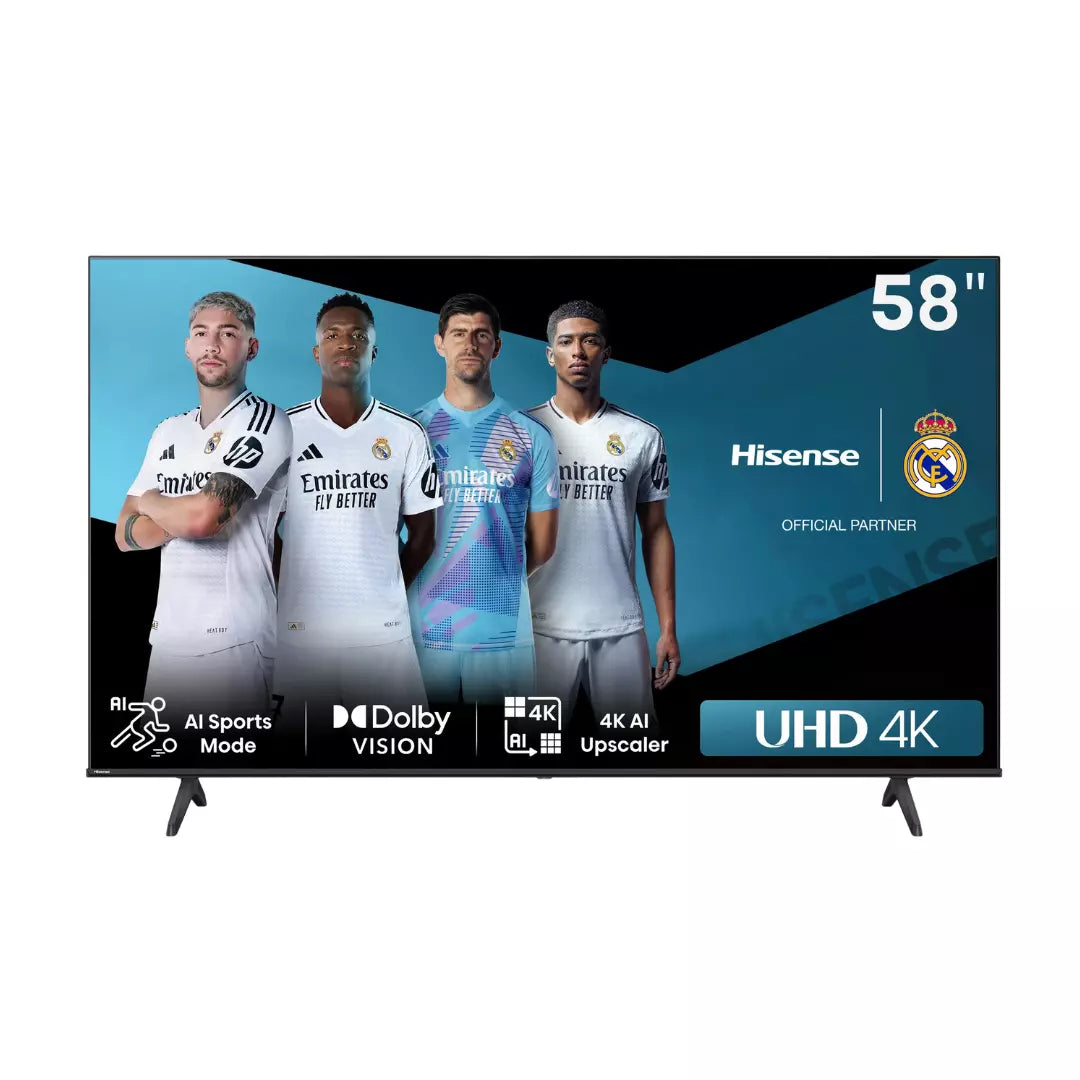 HISENSE TV 58A6N 58 inch UHD 4K SMART TV