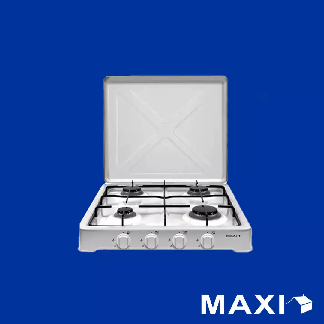 MAXI TABLE TOP GAS COOKER 400 4 Burner Gas
