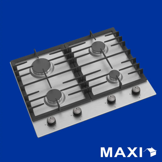 MAXI TABLE TOP GAS BURNER BE001-4 gas 60 cm BE Model