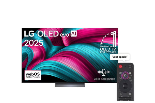 LG TV65C56 65 inch OLED AI THINQ