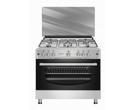 Maxi Gas Cooker 60*90 (5B) INOX