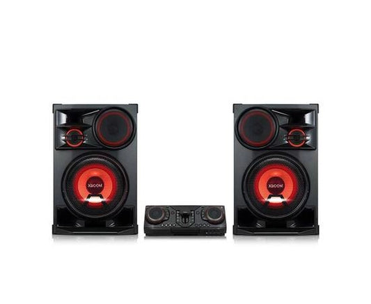 LG XBOOM CL98 3500W, Mini Audio, X-Shiny woofer, X-Flash Lighting, DJ Effects and Sampler Creator