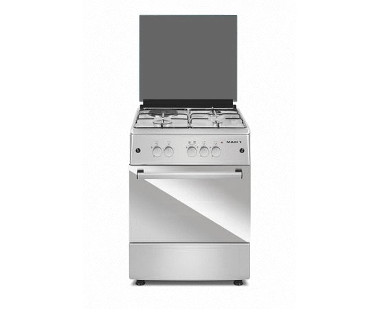 Maxi Gas Cooker 60*60 (3+1) INOX