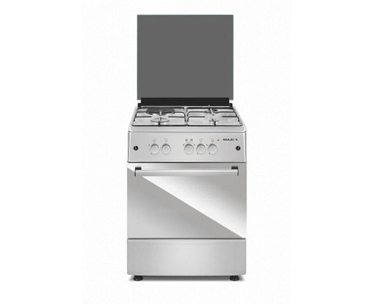Maxi Gas Cooker 60*60 (3+1) INOX