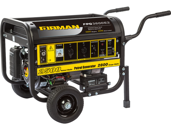 SUMEC FIRMAN GENERATOR FPG3800E2