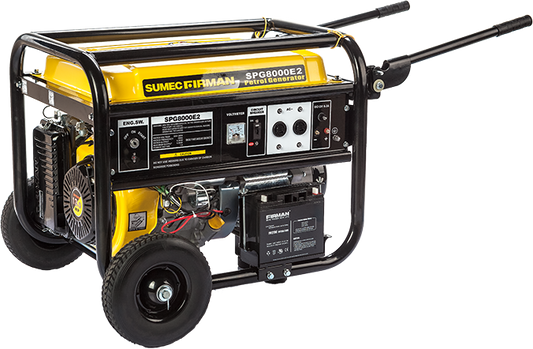 SUMEC FIRMAN GENERATOR SPG8000E2