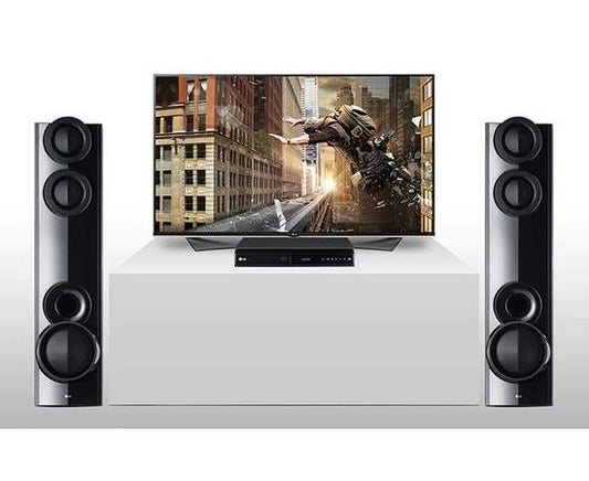 LG LHD675 1000W 4.2CH Home Theater System, Dual Subwoofer, AUX In, USB Direct Recording