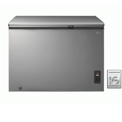 LG Chest Freezer 45K|452Litres|Silver Colour|Lock And Key