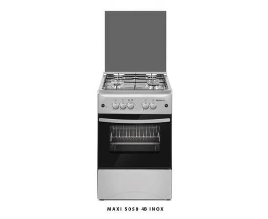 Maxi Gas Cooker 50*50 (3+1) INOX