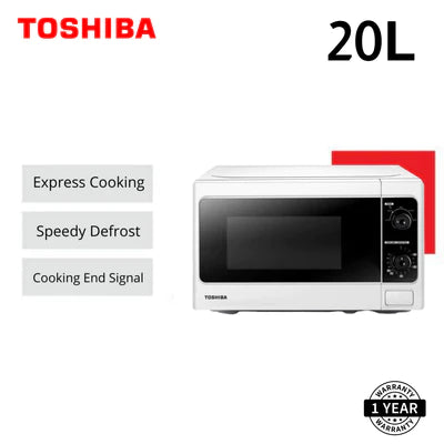 TOSHIBA Microwave Oven (20L) Analog