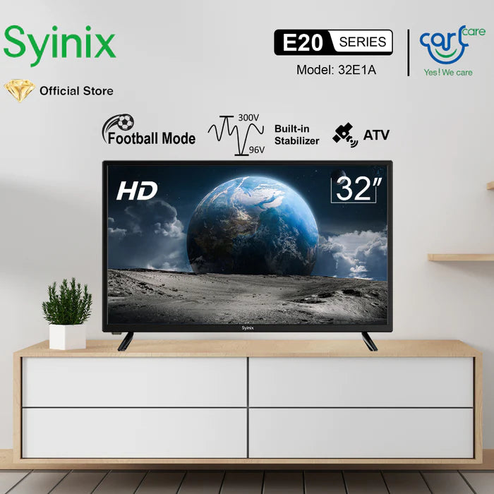 Syinix 32" LED HD ANALOG TV
