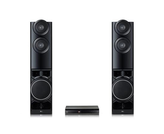 LG LHD687 1250W 4.2CH Home Theater System, Dual Subwoofer, Bluetooth, and TV Sound Sync