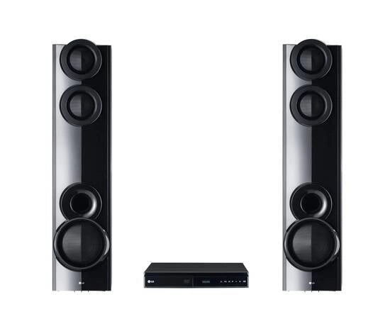 LG LHD675 1000W 4.2CH Home Theater System, Dual Subwoofer, AUX In, USB Direct Recording