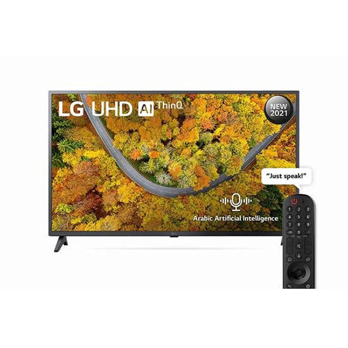 LG 65” UHD 4K Smart TV | 65UP7550PVG | with AI ThinQ