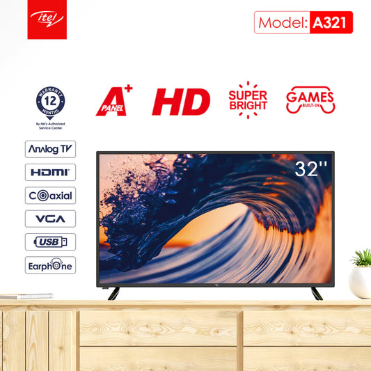 Itel 32" OLED HD TV