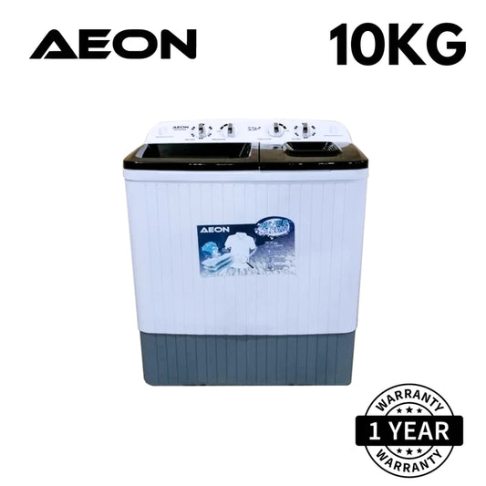 AEON TWIN TUB WASHING MACHINE (10KG)