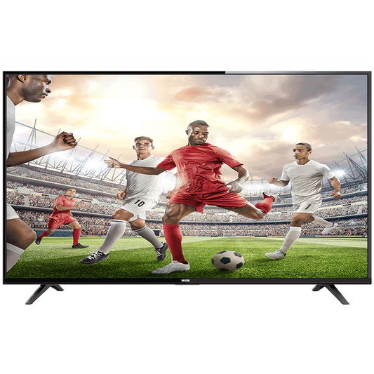SOLSTAR 55 Inches UHD 4K Smart TV Android With Satelite | LED 55TDS7200 SS(SMART TV)